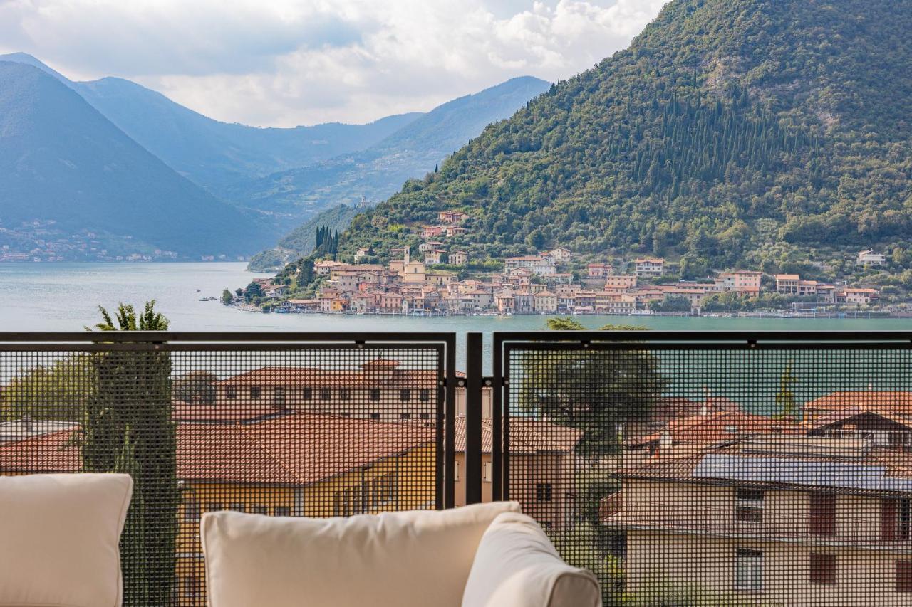 Lake Iseo Panorama Sulzano Exterior photo