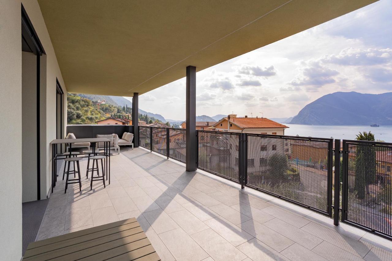 Lake Iseo Panorama Sulzano Exterior photo